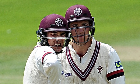 Somerset v Yorkshire Day Three, Britain - 26 May 2015