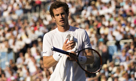 Andy Murray will face Viktor Troicki in the semi-finals at Queen's after a battling last-eight test 