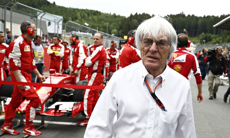 Bernie Ecclestone told the Financial Timies his shares 'will be sold' but no deal was on the table