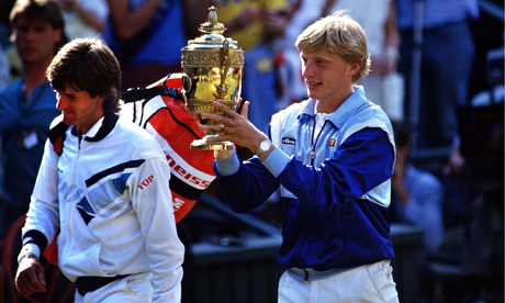 Boris Becker has never watched the match of his 1985 Wimbledon win over Kevin Curren in full
