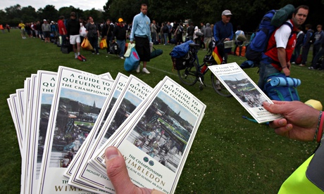 Wimbledon queues