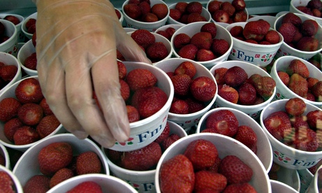 Wimbledon strawberries