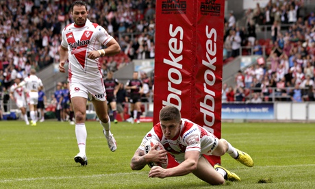 St Helens v Widnes Vikings - Ladbrokes Challenge Cup Quarter Final