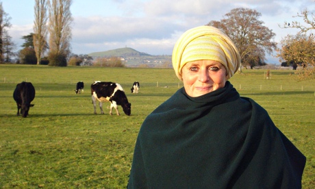 Zero Quensel near Glastonbury, where she ran a shop raising funds for the Healing Hearts Sufi charit