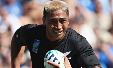 Jerry Collins was a permanent fixture for the All Blacks from 2001 to 2008, winning 48 caps and occa