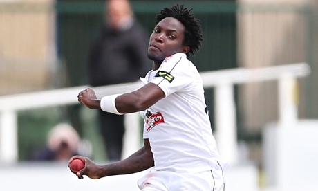 Hampshire's Fidel Edwards earned his first five-wicket haul since 2012 in the win against Sussex