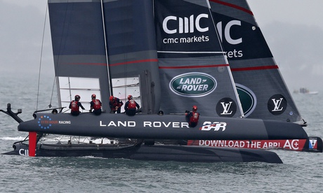 Sir-Ben-Ainslie-Land-Rover-BAR-America's-Cup