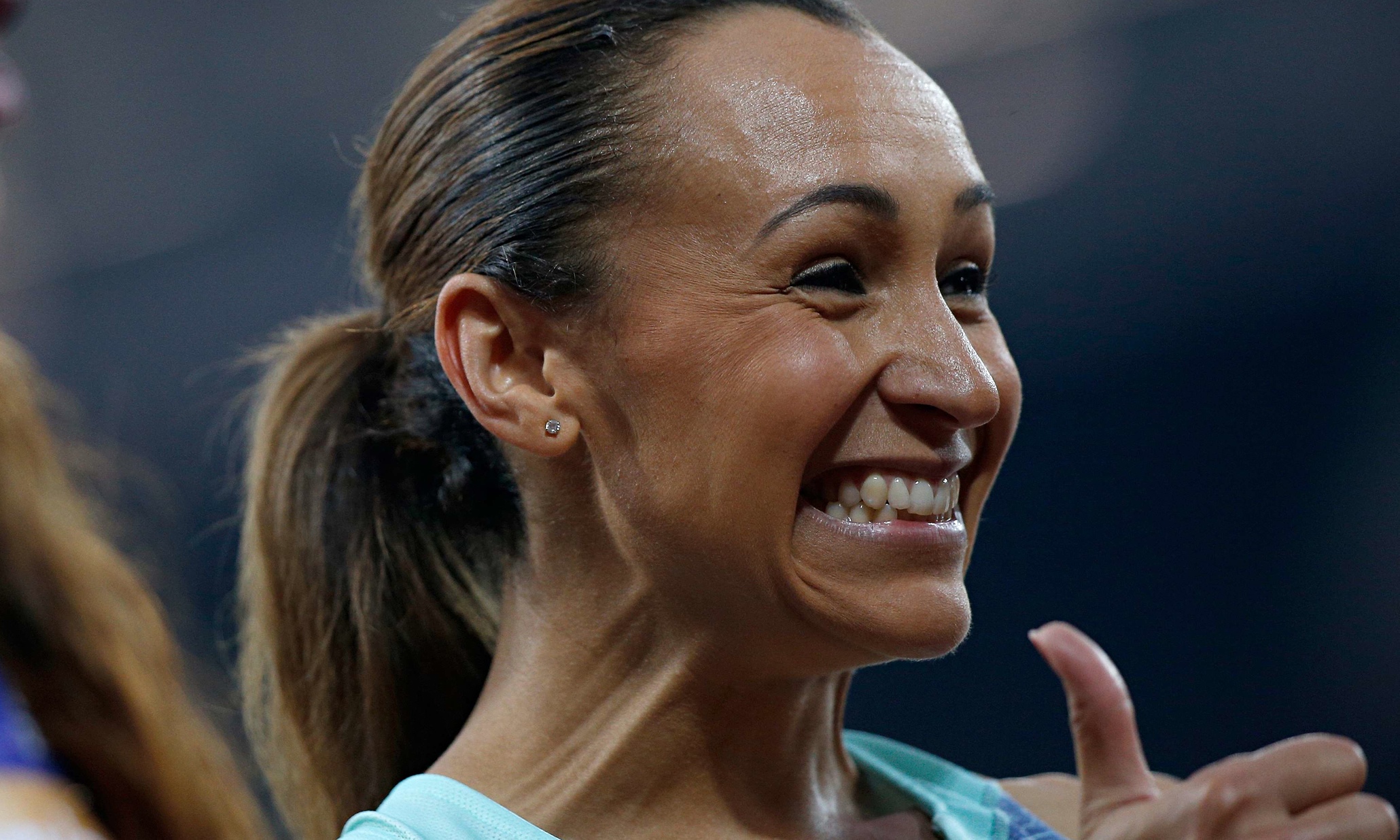 Jessica EnnisHill produces great time in 100m hurdles at Anniversary