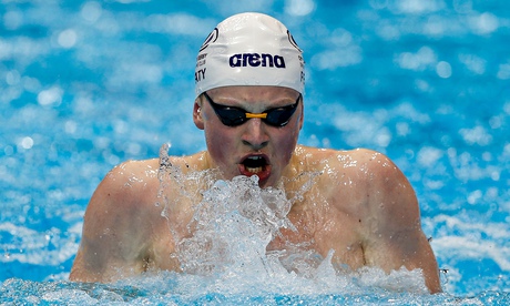 Adam Peaty goes into the Kazan 2015 on the back of setting two world records in the past year
