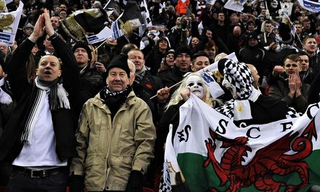 Swansea City fans