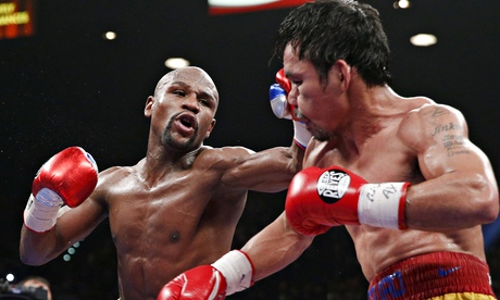 Floyd Mayweather vs Manny Pacquiao