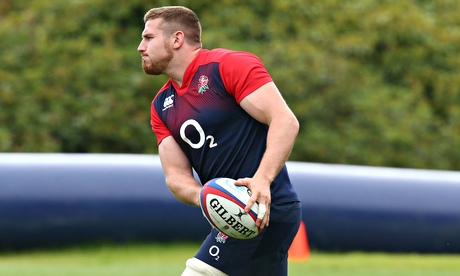 England's Ben Morgan says his body has changed shape after 'spending seven months in the gym'. 