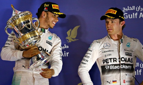 Lewis Hamilton, left, and Nico Rosberg have set the pace for Mercedes from the first race of 2015
