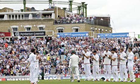 michael clarke guard of honour