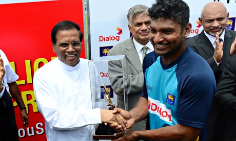 Sri Lankan President Maithripala Sirisen