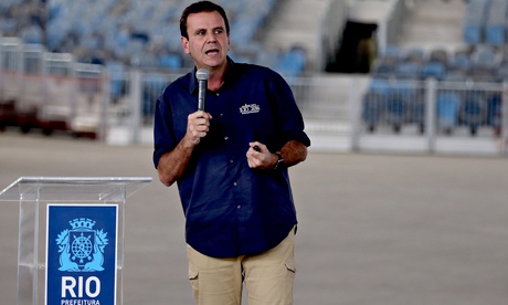 The mayor, Eduardo Paes, conceded Rio had broken its pledge to clean the water in time for the Games