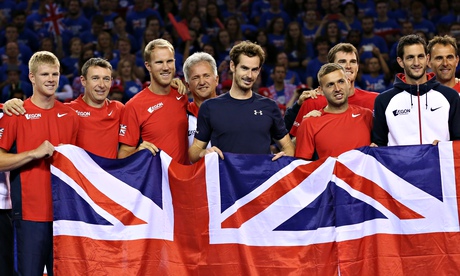 Andy Murray and his team-mates will be out to give Britain a first Davis Cup triumph since 1936