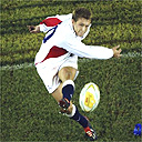 Classic kicker: Jonny Wilkinson