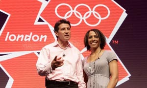 London 2012 Olympics logo launch