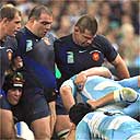 France versus Argentina