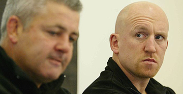 Warren Gatland and Shaun Edwards