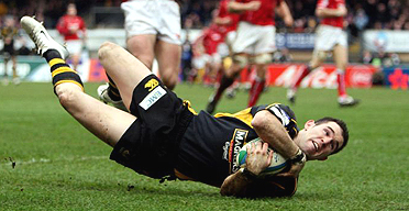 David Doherty scores