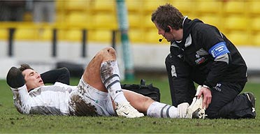 Gavin Henson, Ospreys, Rugby