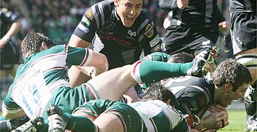 Andrew Bishop, Ospreys