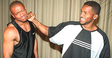 Maurice Greene and Ato Boldon