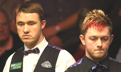 Mark Allen Stephen Hendry
