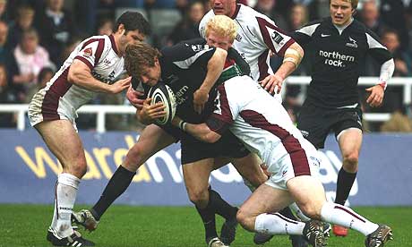 Jonny Wilkinson of Newcastle Falcons