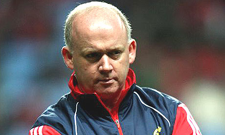 Declan Kidney, Ireland rugby union coach