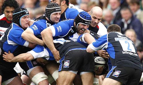 Bath rugby players