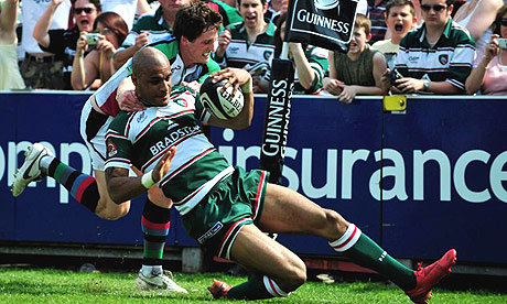 Tom Varndell, Leicester, Tom Williams, Harlequins, rugby union
