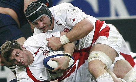 Richard Wigglesworth and Steve Borthwick