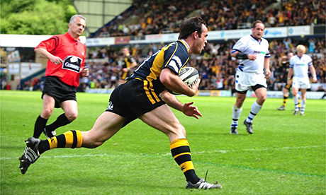 Fraser Waters crosses for Wasps