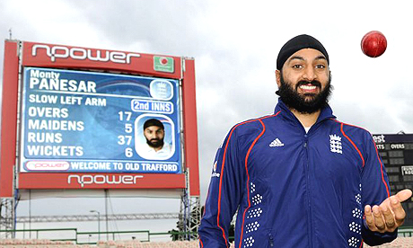 monty panesar stamp