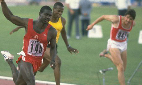 Drugs cheat Canada's Ben Johnson