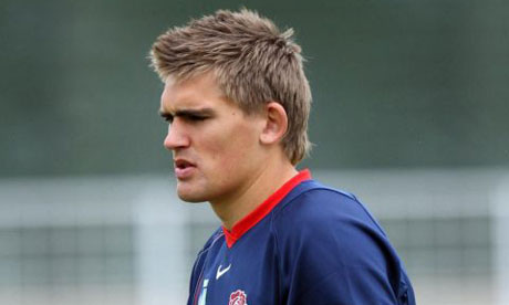 Guinness Premiership finalists Leicester have confirmed their long-expected capture of England back Toby Flood. Photo credit should read: David Davies/PA Wire.