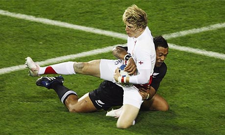 England v New Zealand