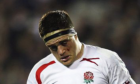 Andrew Sheridan injured