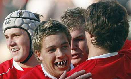 Wales junior rugby team