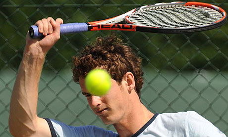 andy murray muscles. Andy Murray