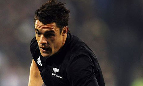 Dan Carter was outstanding in the recent Test matches against England