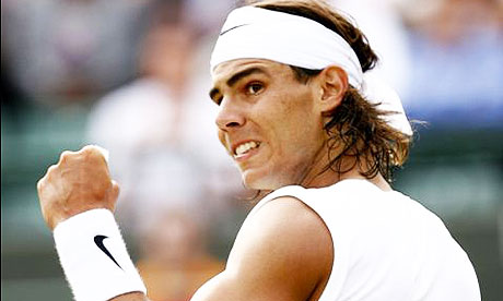 rafael nadal foto. Rafael Nadal will face Roger