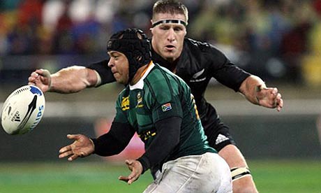 New Zealand v South Africa