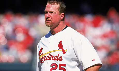 mark mcgwire before and after steroids. Mark McGwire is now eligible