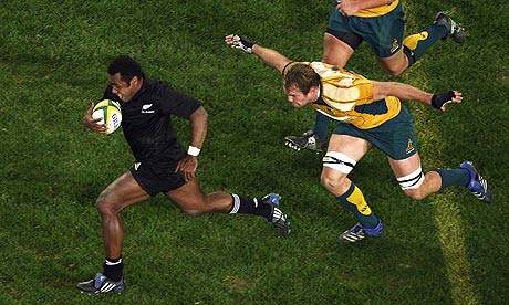 Australia v New Zealand