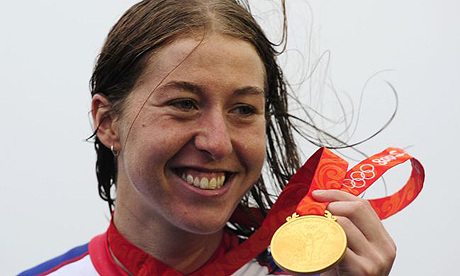 Olympics Beijing 2008: Cycling- I almost quit, reveals gold medallist Nicole Cooke | Sport | The Guardian - NicoleCookeEmpics