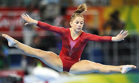 shawn johnson hot. Shawn Johnson competes on the